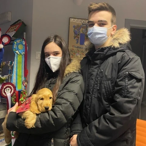 Laurie Smith's puppy
