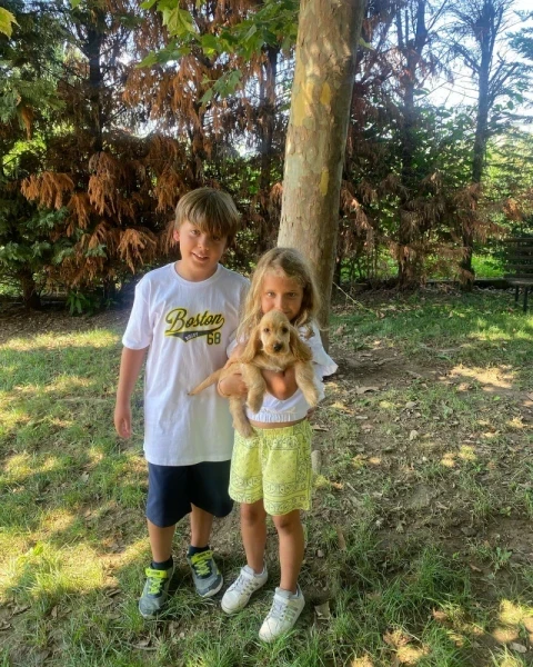 Abby Unrue's puppy