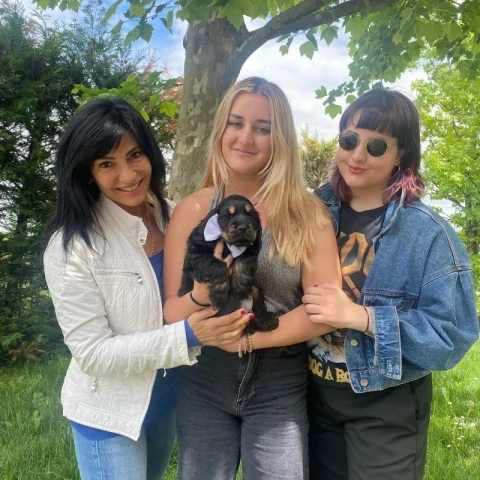Alexia Wagner's puppy