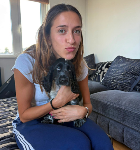 Joely marieby's puppy