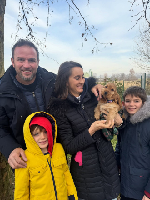 Joycelyn Wyatt's puppy