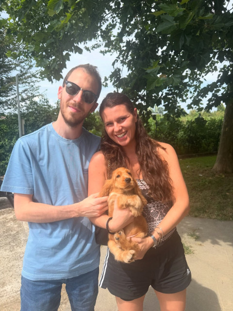 Ryan Bennett's puppy
